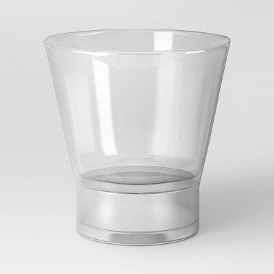 4pk Entertaining Martini Short Cocktail Glass Set - Threshold: Dishwasher-Safe, Clear Glass, 10.5oz Capacity, Set of 4