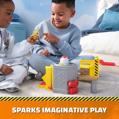 Rubble & Crew Launch 'n' Spin Spaceship