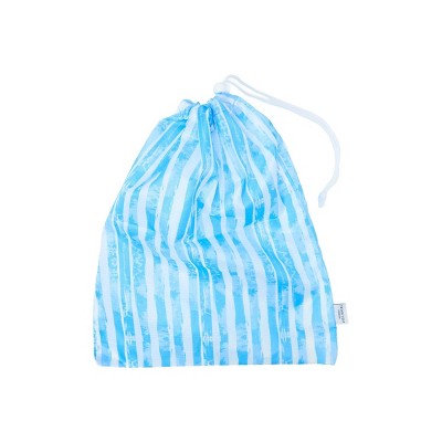 Skinnydip Lightweight Packing Cube Set - Blue Stripe