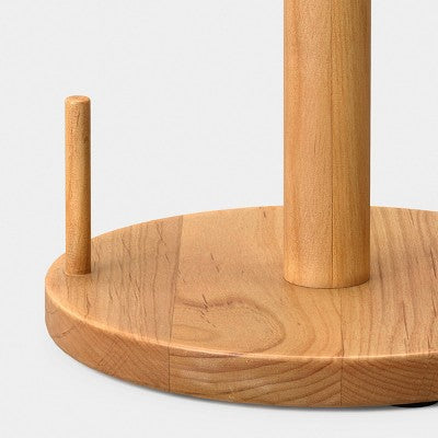 Wood Paper Towel Holder - Threshold