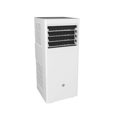 -AS IS-GE Appliances 5000 BTU Portable Air Conditioner Unit White (LOCAL PICKUP ONLY)