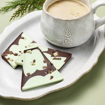 Merry Mint Christmas Bark Chocolate - 10oz - Hearth & Hand with Magnolia Table