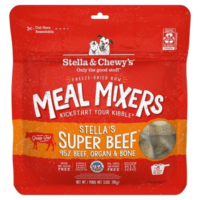 Stella & Chewy's Stella's Super Beef Flavor Mixers Dry Dog Food - 3.5oz