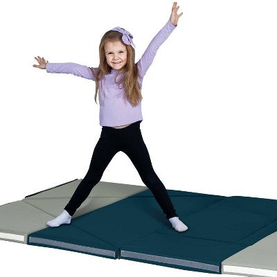 Playtopia Tent to Canoe and Gym Folding Mat 3 in 1 Play Tent (LOCAL PICKUP ONLY)