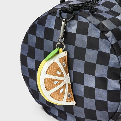 Girls' Lemon Bag Charm - art class Yellow