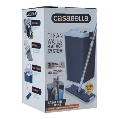 Casabella Clean Water Flat Mop Bucket