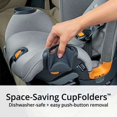 Chicco OneFit ClearTex All-in-One Convertible Car Seat - Drift (LOCAL PICKUP ONLY)