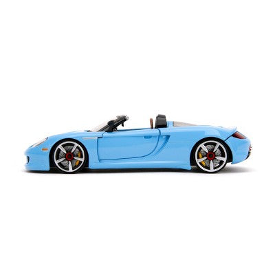 Jada Pink Slips 1/24 2005 Porsche Carrera GT Diecast Vehicle