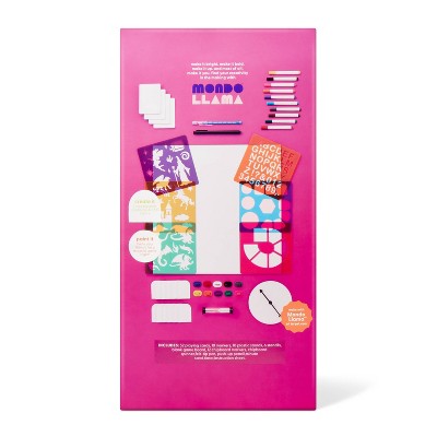 Create-Your-Own Board Game Craft Kit - Mondo Llama