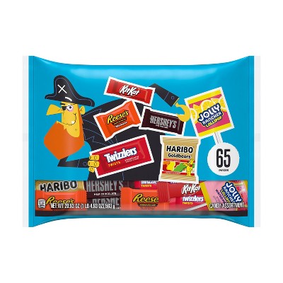 HERSHEY'S Assorted Halloween Candy Miniatures- 20.93oz/65pc