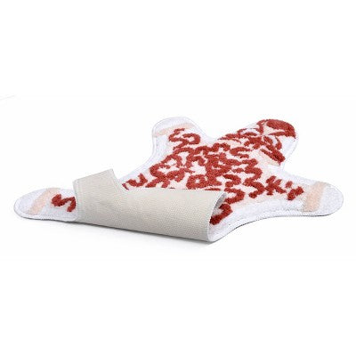 20"x30" Cheetah Non Skid Bath Rug - NatureStep (LOCAL PICKUP ONLY)