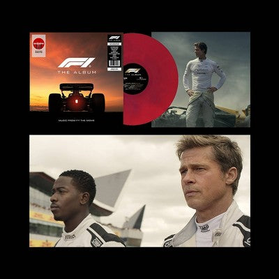 Various Artists F1 The Album - (Dreamy Red Opaque) (Target Exclusive ,Vinyl)