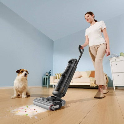 Dreame K20 Pro Wet and Dry Vacuum Black: Self-Cleaning Brushroll, HEPA Filter, Rechargeable, 30 Min Run Time, Bagless (LOCAL PICKUP ONLY)