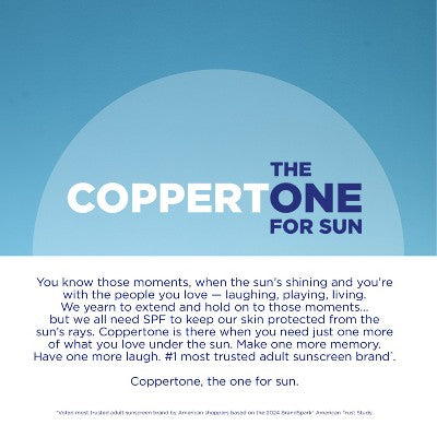Coppertone Every Tone Sunscreen Face Stick - SPF 55+ - 0.49 fl oz