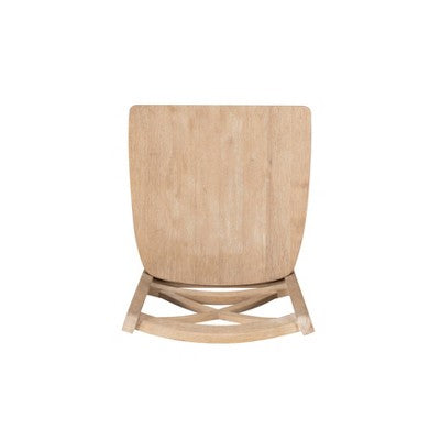 Linon Torino Wash X Back Counter Height Barstool Gray (LOCAL PICKUP ONLY)