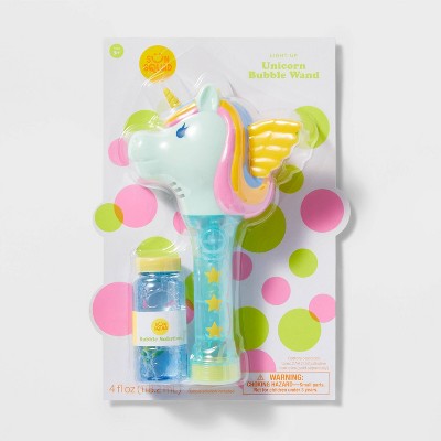 Unicorn Bubble Wand - Sun Squad