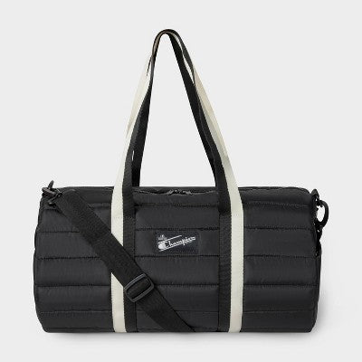 Champion Billie Quilted Duffel - Black