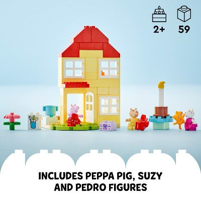 LEGO DUPLO Peppa Pig Birthday House 10433