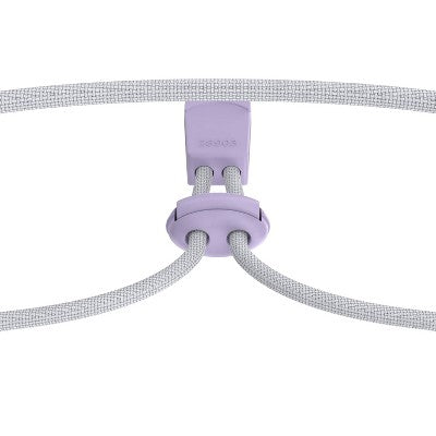 Speedo Kids' Sunny Vibes Heart Swim Goggles - Bright Lavender/Lavender