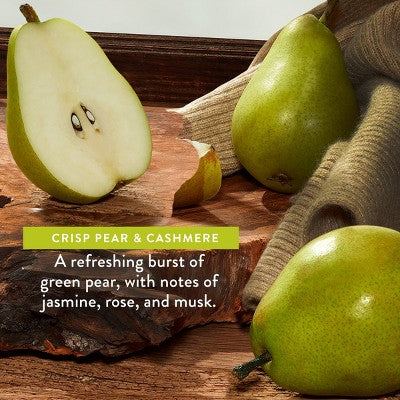 Native Limited Edition Fall Getaway Deodorant - Crisp Pear & Cashmere - 2.65oz