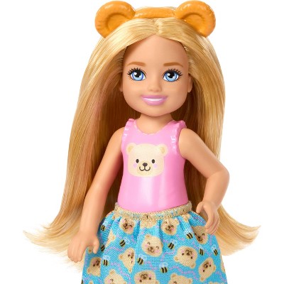 Barbie Family & Friends Club Chelsea Pop-Up Tea Party Playset with Small Doll & 10+ Accessories