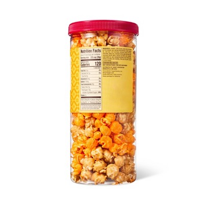 Christmas Caramel Corn and Cheddar Cheese Popcorn Mix - 10oz - Favorite Day
