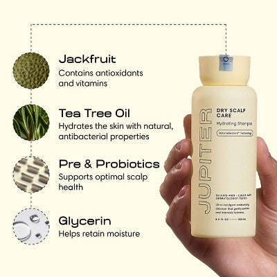 Jupiter Dry Scalp Care Hydrating Shampoo - 8.5 fl oz