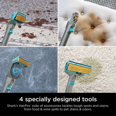 Shark StainStriker HairPro Portable Carpet, Upholstery & Area Rug Cleaner with Pet Mess & Hair Tools PX251TGT