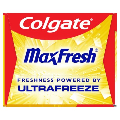 Colgate Max Fresh Anticavity Fluoride Toothpaste - Pineapple Coconut Crush with Mint - 4.5oz