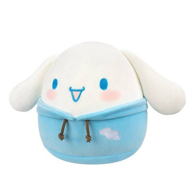 Hello Kitty 8" Squishmallows Dabodabo Hoodie Cinnamoroll Mass Little Plush