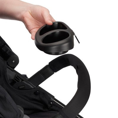 Evenflo Pivot Modular Travel System with LiteMax Infant Car Seat with Anti-Rebound Bar - Dusty Rose (LOCAL PICKUP ONLY)