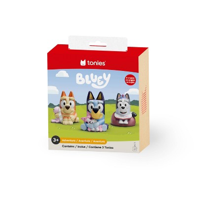 tonies Bluey Tonie Figurine - 3 pack Set