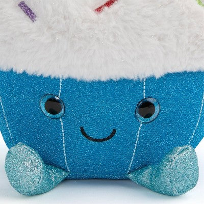 FAO Schwarz 11" Glow Brights Plush LED with Sound Cupcake
