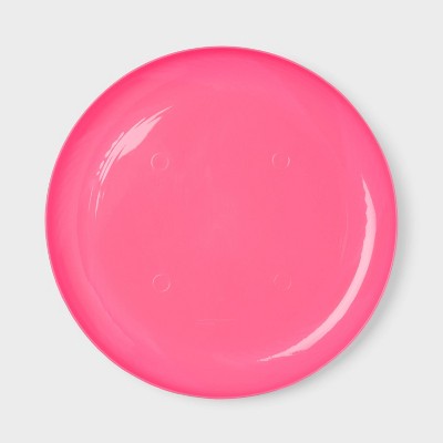 Flying Disc Flying Disc - 1pc Neon Pink - Sun Squad: Polypropylene Material