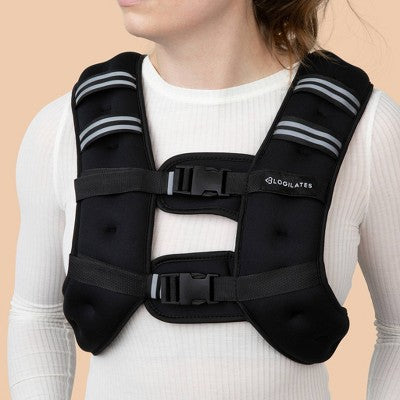 Blogilates Weighted Body Vest 15lbs - Black (LOCAL PICKUP ONLY)