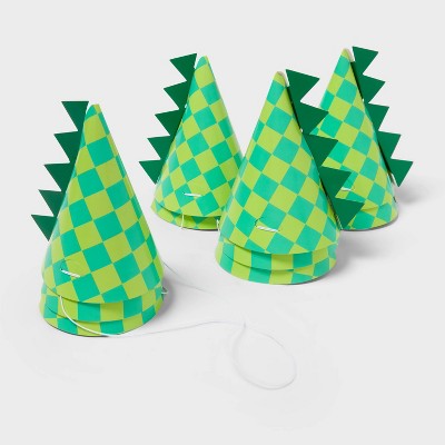 Dinosaur Party Hats 10ct - Spritz