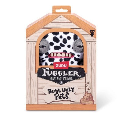 Fuggler Dalmatian Annoyed Alien Peculiar Pets