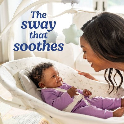 Graco Simple Sway Baby Swing - Blythe (LOCAL PICKUP ONLY)