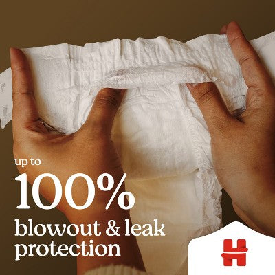 Huggies Skin Essentials Luxury Diapers - Size 6 - 72ct: Disposable, Latex-Free, Hypoallergenic, 35+ lbs, Leak Guards