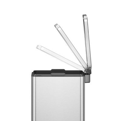 EKO 30L Stella Slim Step Trash Can Brushed Stainless Steel (LOCAL PICKUP ONLY)