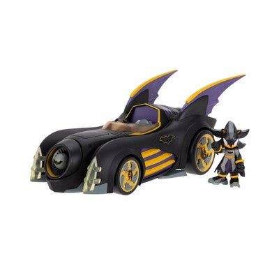 DC X Sonic the Hedgehog 2.5" Shadow + Batmobile