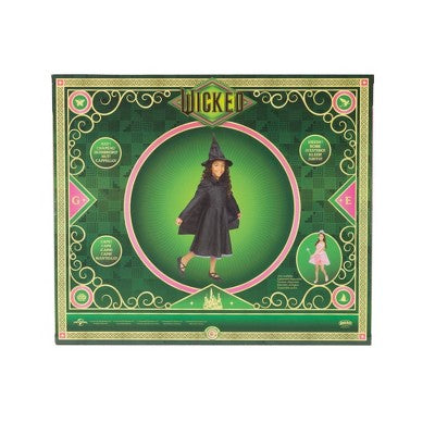 Wicked Deluxe Elphaba Black Defying Gravity Dress Up Set
