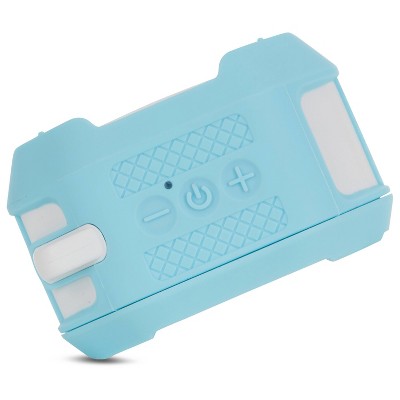 Altec Lansing HydraTrek Bluetooth Waterproof Speaker - Aqua Blue
