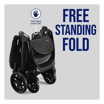 Chicco Bravo 3-in-1 Quick-Fold Trio Travel System - Ombra: 48.3 lbs, 35.2 Inches Depth, 42.7 Inches Height (LOCAL PICKUP ONLY)