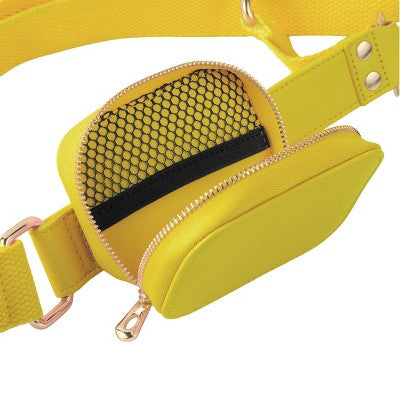 GEMS Crossbody Phone Strap with Wallet - Yellow