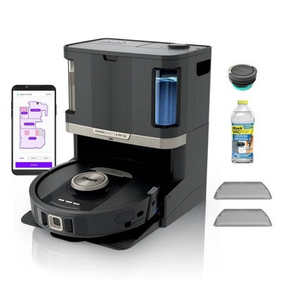 Shark Power Detect 2-in-1 Robot Vacuum and Mop with NeverTouch Pro Base - RV2820ZE (LOCAL PICKUP ONLY)