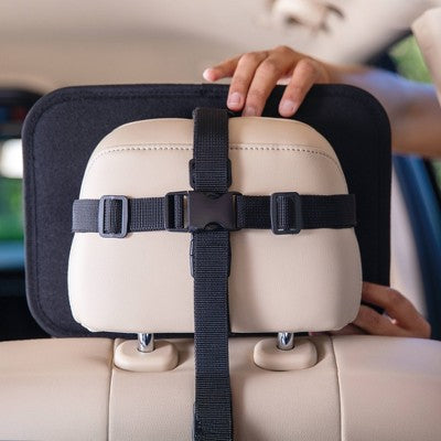 Nuby x Safe in the Seat Soft Fabric Backseat Baby View Mirror