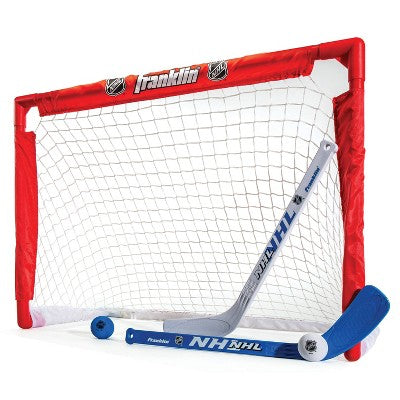 NHL Mini Hockey Goal Stick & Ball Toy Hockey Set - 6pc (LOCAL PICKUP ONLY)