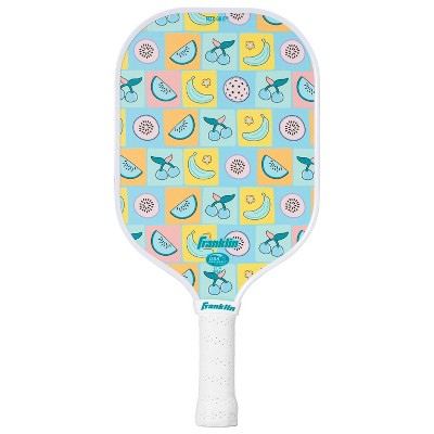 Franklin Sports Youth Paddle - Fruit Graphic: Fiberglass Racquet for Pickleball