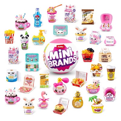 LOT OF 3!!! Mini Brands Kawaii Kuties Mini Figure